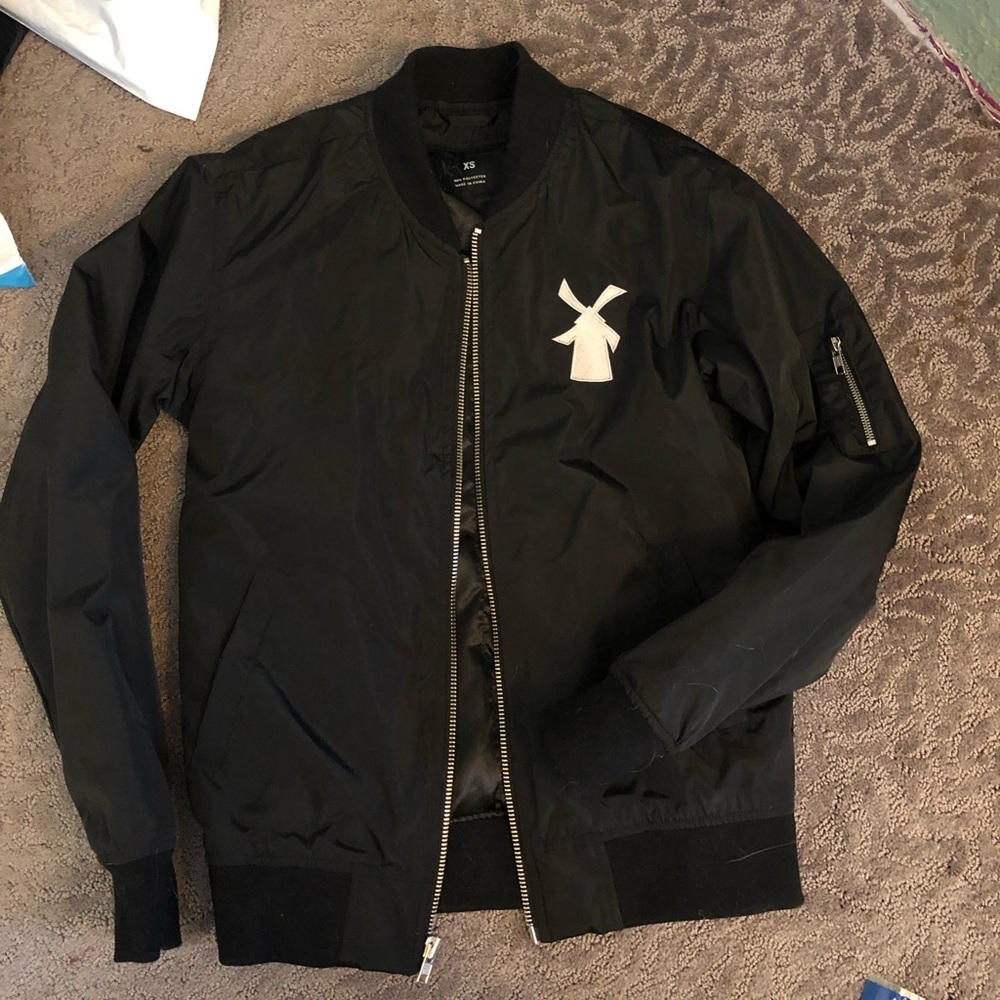 Dutch bros bomber jacket